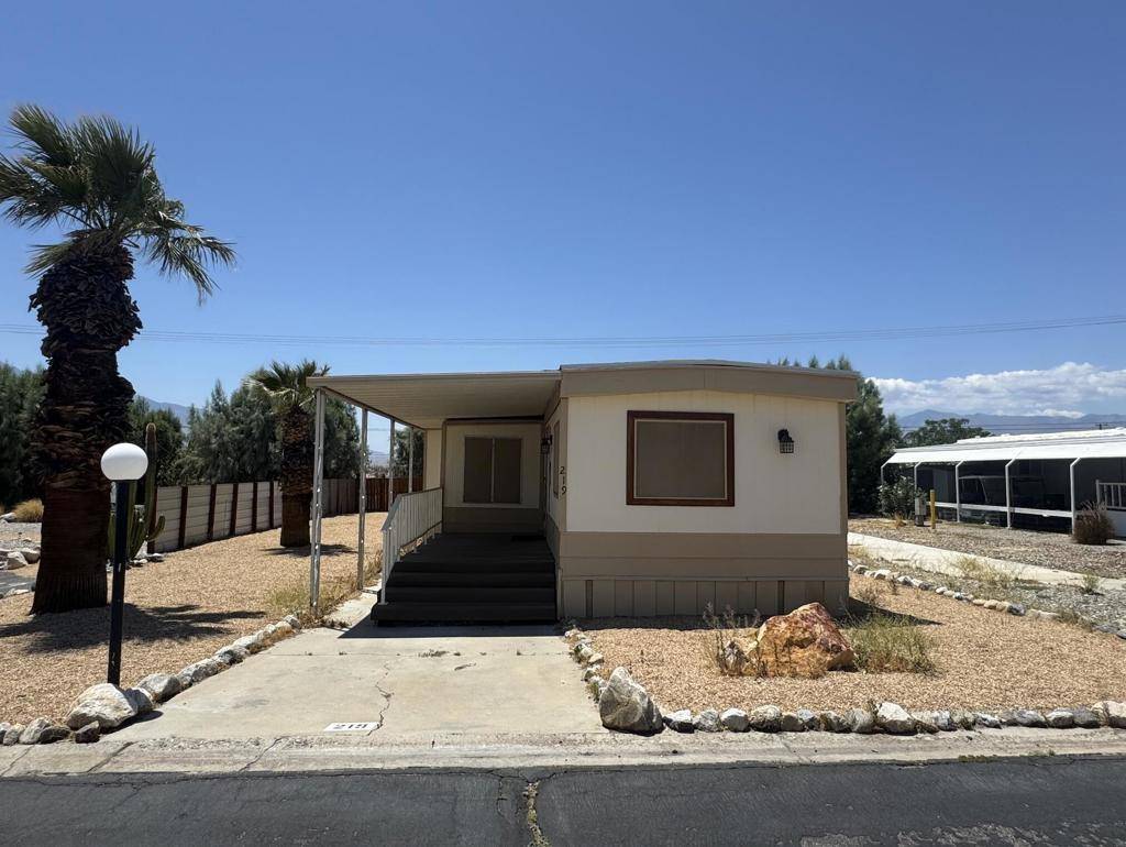 Desert Hot Springs, CA 92240,15500 Bubbling Wells RD #219
