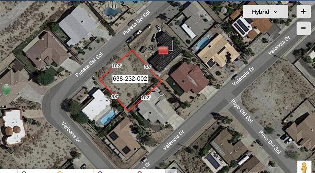 Desert Hot Springs, CA 92240,1 Vac Lot Puesta Del Sol