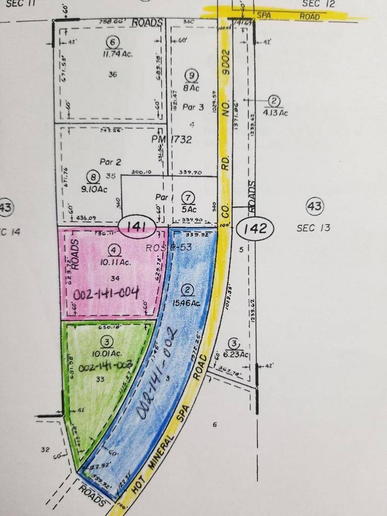 Niland, CA 92257,15 .46 Ac Hot Mineral Spa RD