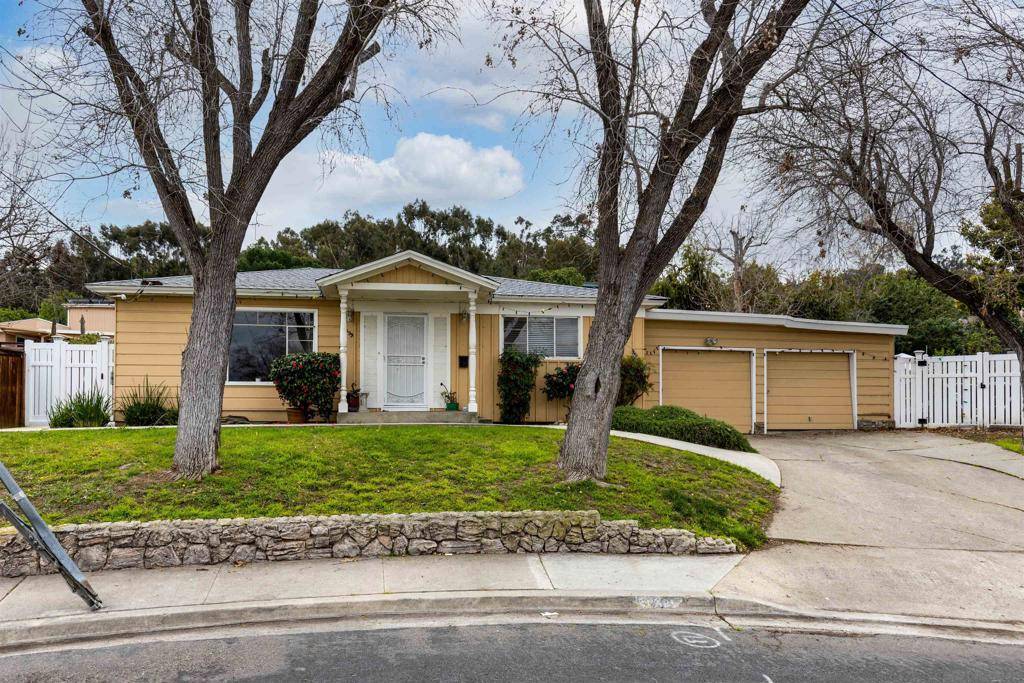 El Cajon, CA 92020,1499 Sierra Circle
