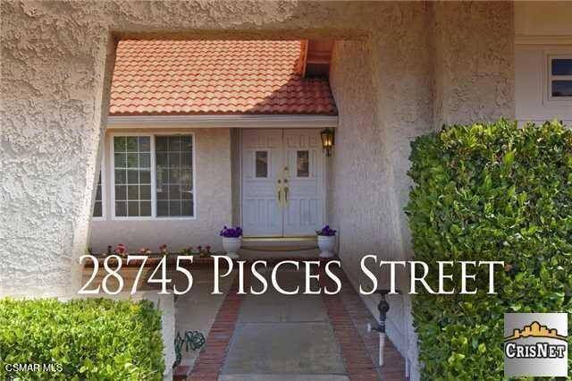 Agoura Hills, CA 91301,28745 Pisces ST