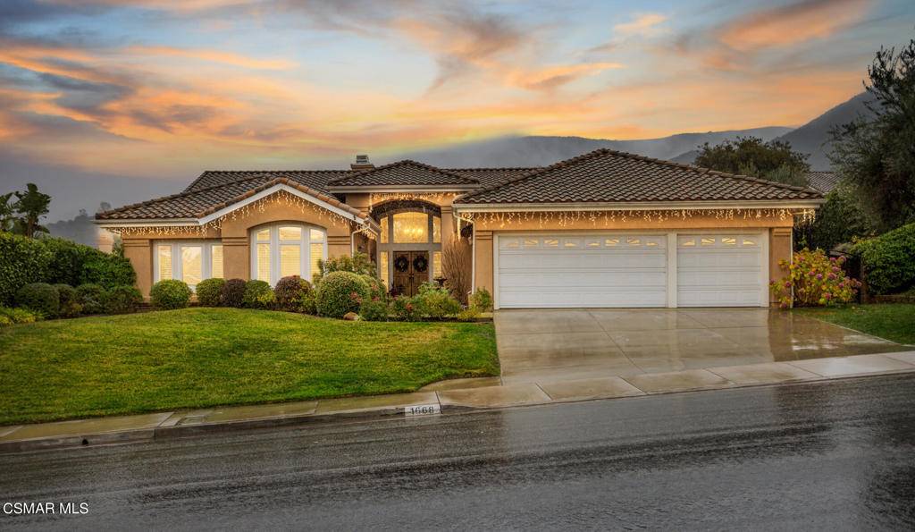 Newbury Park, CA 91320,1668 Skyridge CT