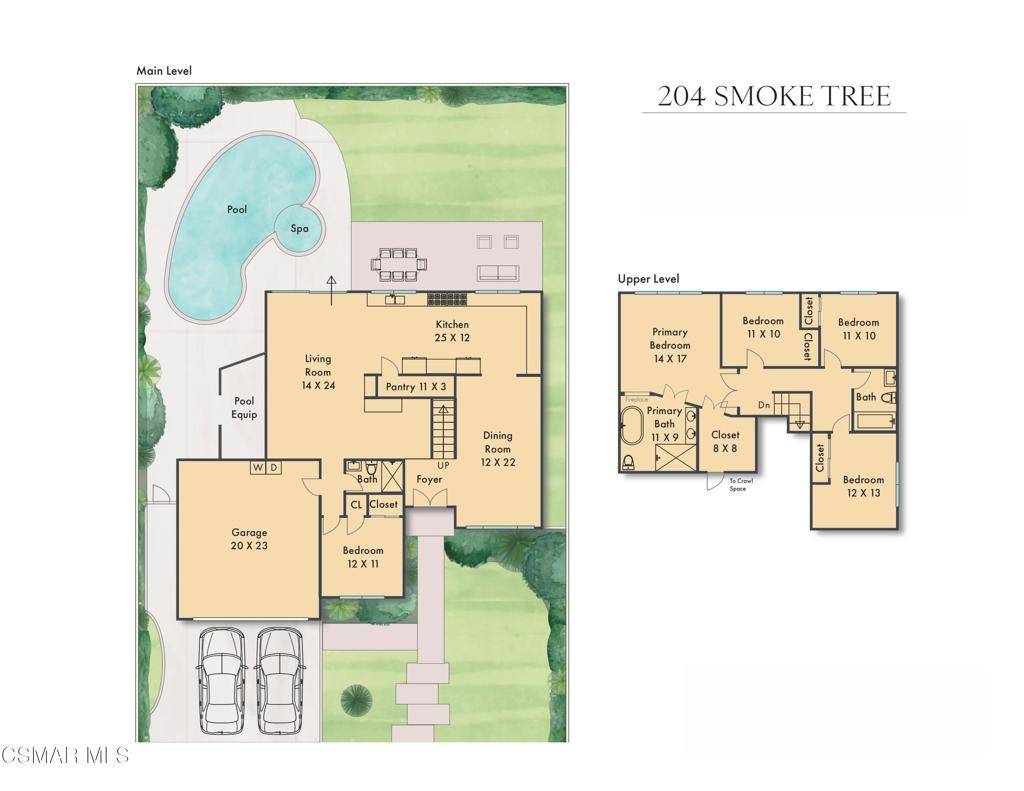 Oak Park, CA 91377,204 Smoke Tree AVE
