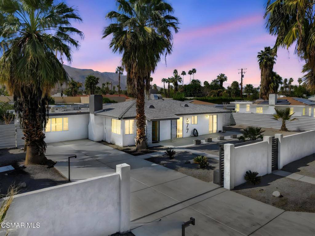 Palm Springs, CA 92264,677 S Highland DR