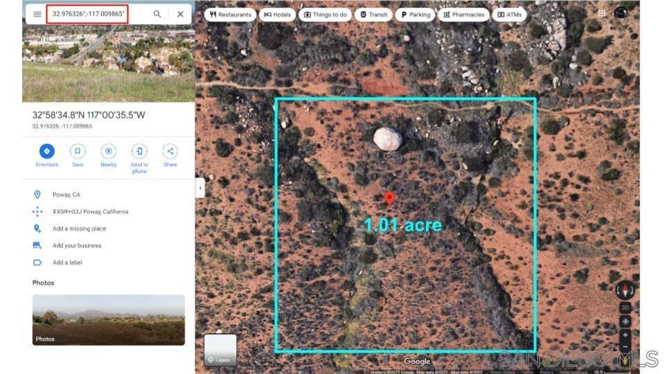 Poway, CA 92064,0 twin peaks road
