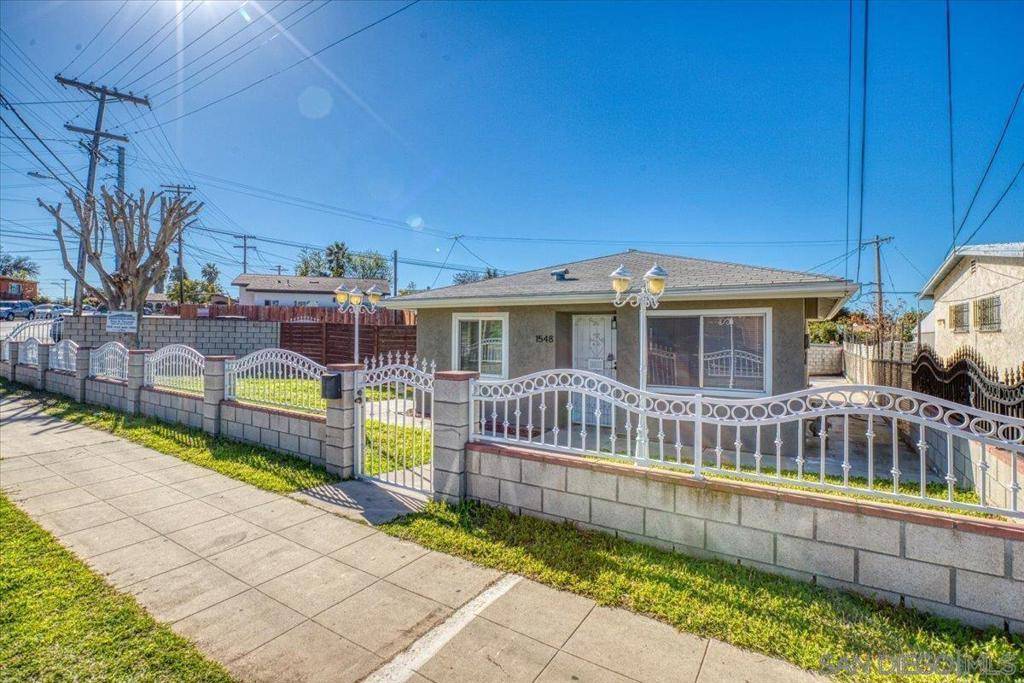 San Diego, CA 92113,1548 S 38th Street