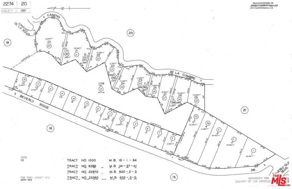 Sherman Oaks, CA 91423,0 Camino De La Cumbre