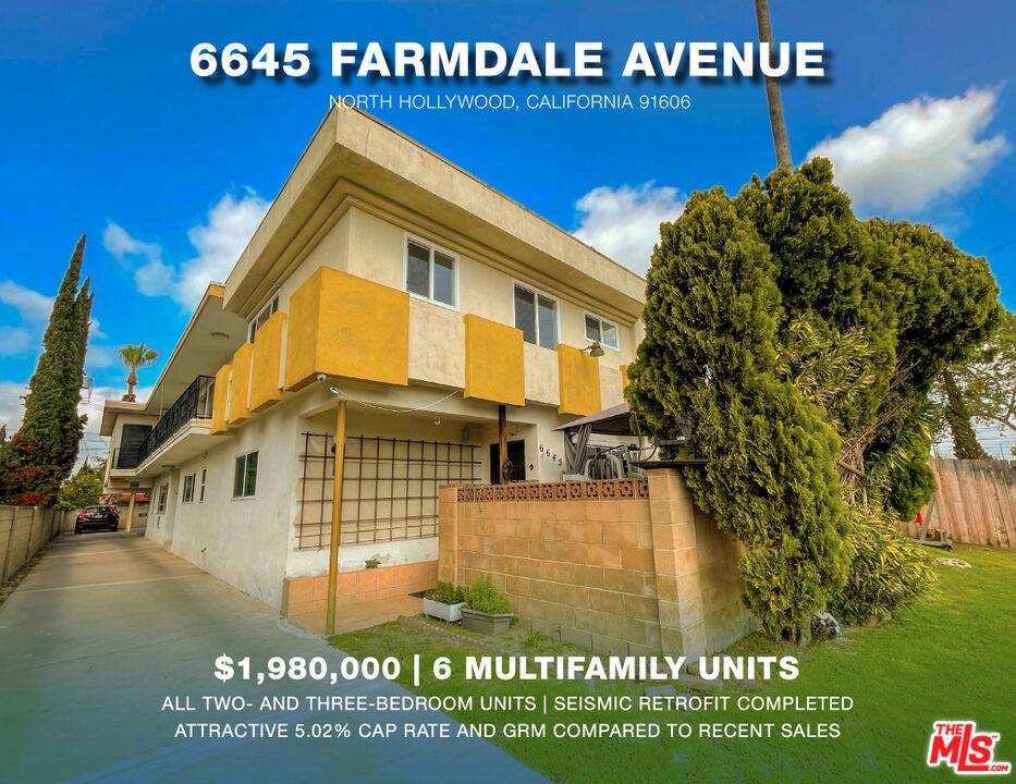 North Hollywood, CA 91606,6645 Farmdale AVE