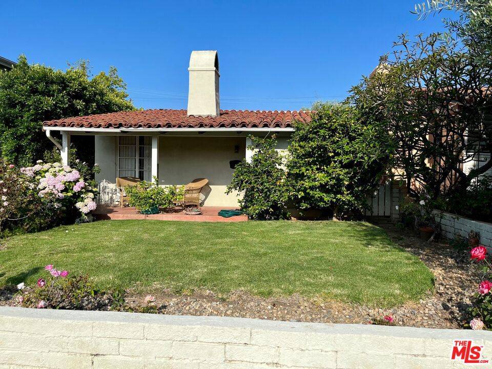 Pacific Palisades, CA 90272,1011 Hartzell ST