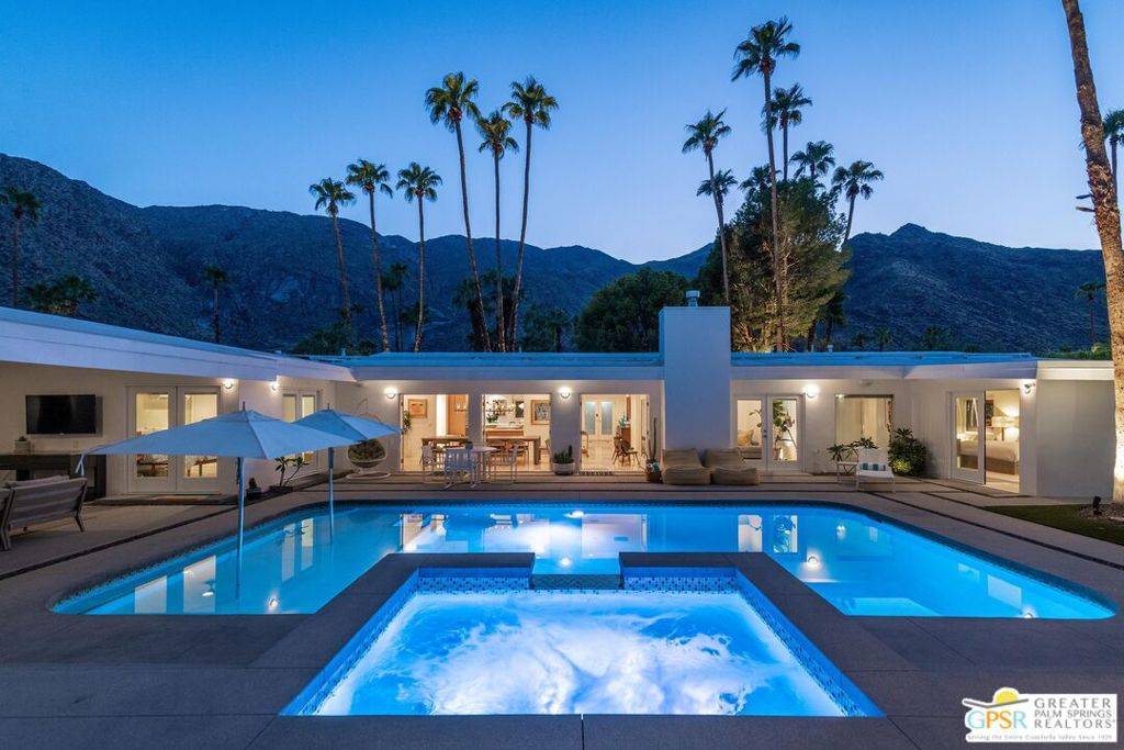 Palm Springs, CA 92262,834 N Rose AVE