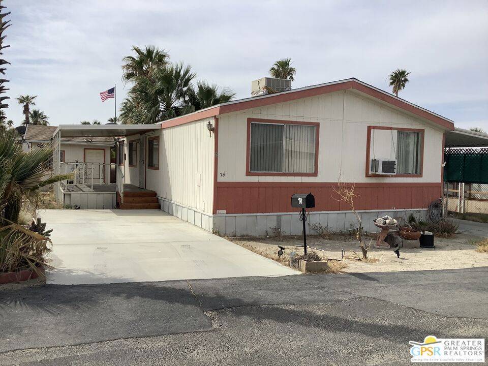 Desert Hot Springs, CA 92241,70875 Dillon RD #78
