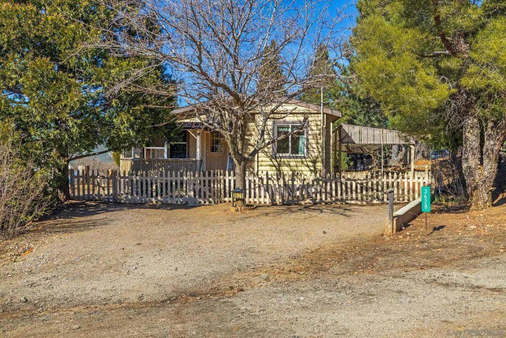 Julian, CA 92036,3628 EMERALD DRIVE