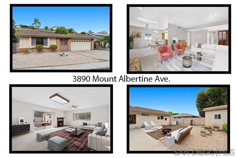 San Diego, CA 92111,3890 Mount Albertine Ave.