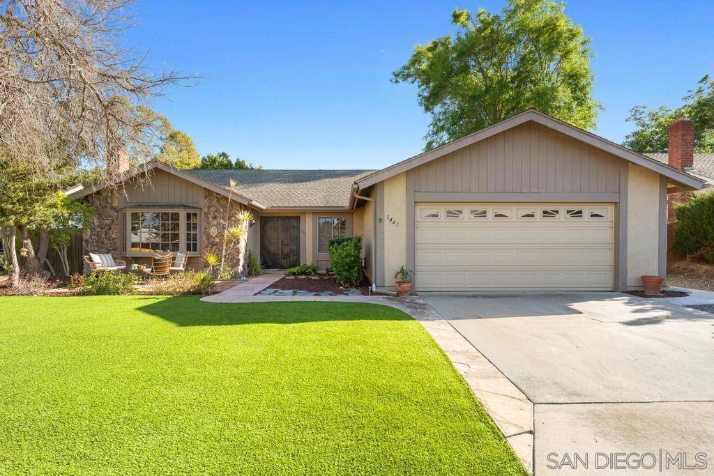 Encinitas, CA 92024,1441 PEACHWOOD DRIVE
