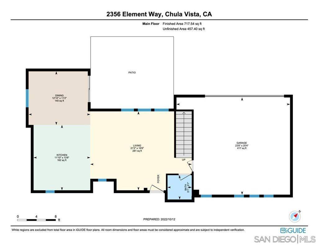 Chula Vista, CA 91915,2356 Element Way