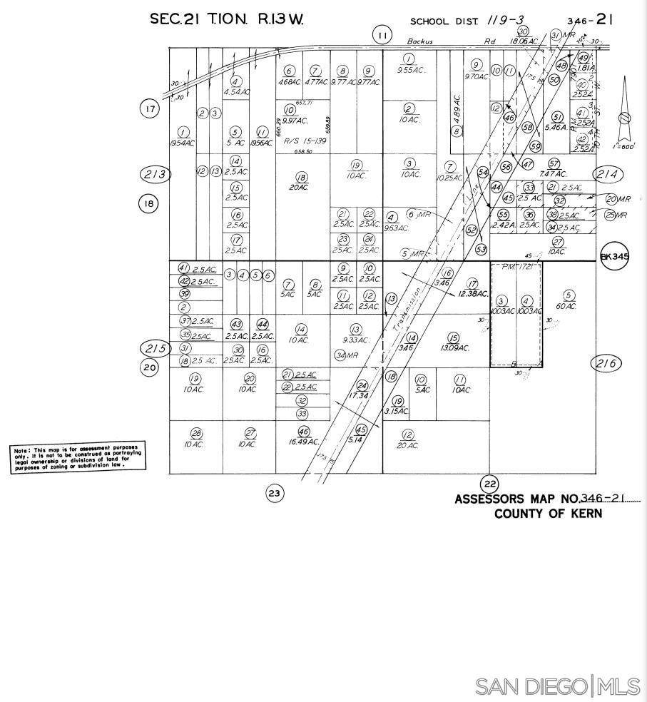 Rosamond, CA 93560,0 Backus Rd