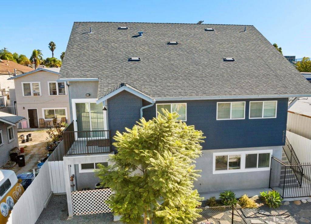 San Diego, CA 92104,4321 33rd Street