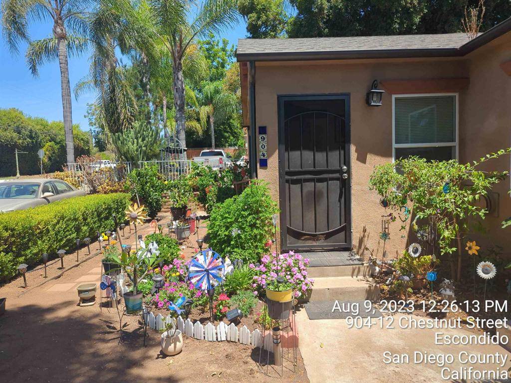 Escondido, CA 92025,904 912 Chestnut Street