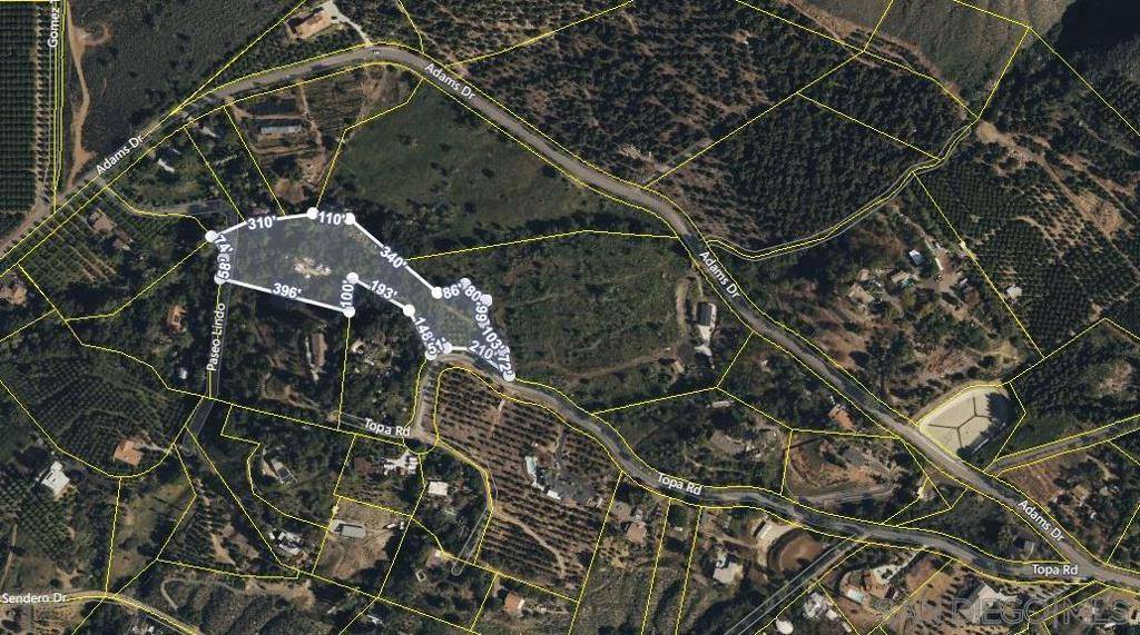 Pauma Valley, CA 92061,0 Adams Drive