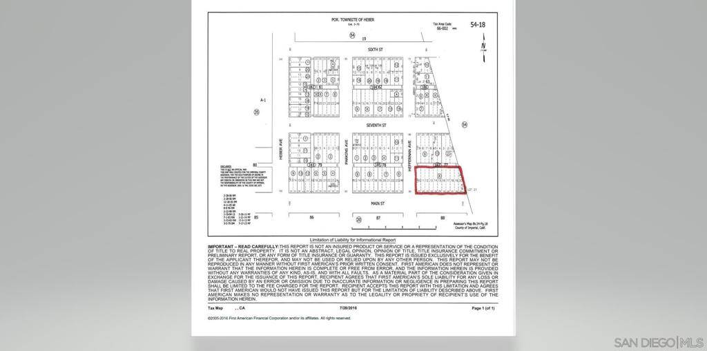 Heber, CA 92249,0 E Mian