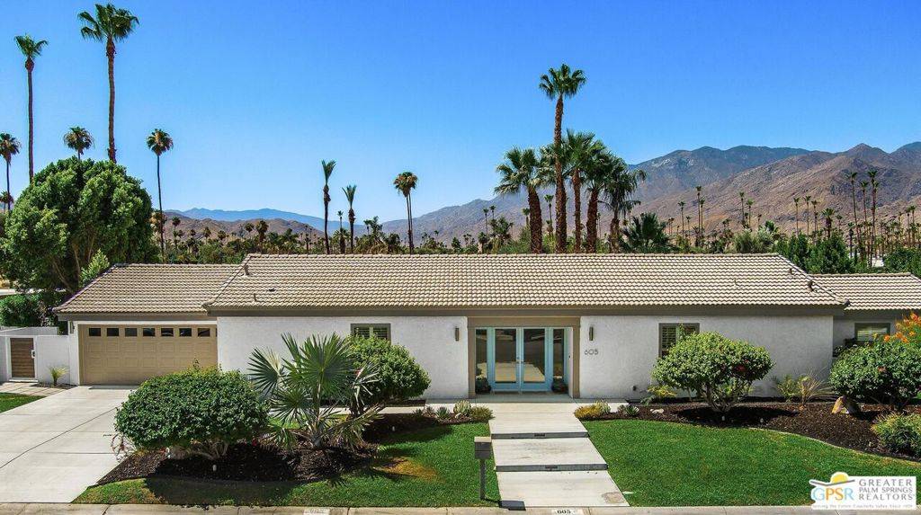 Palm Springs, CA 92264,605 E Sierra WAY