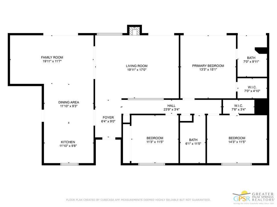 Palm Springs, CA 92262,1177 N Sunrise WAY