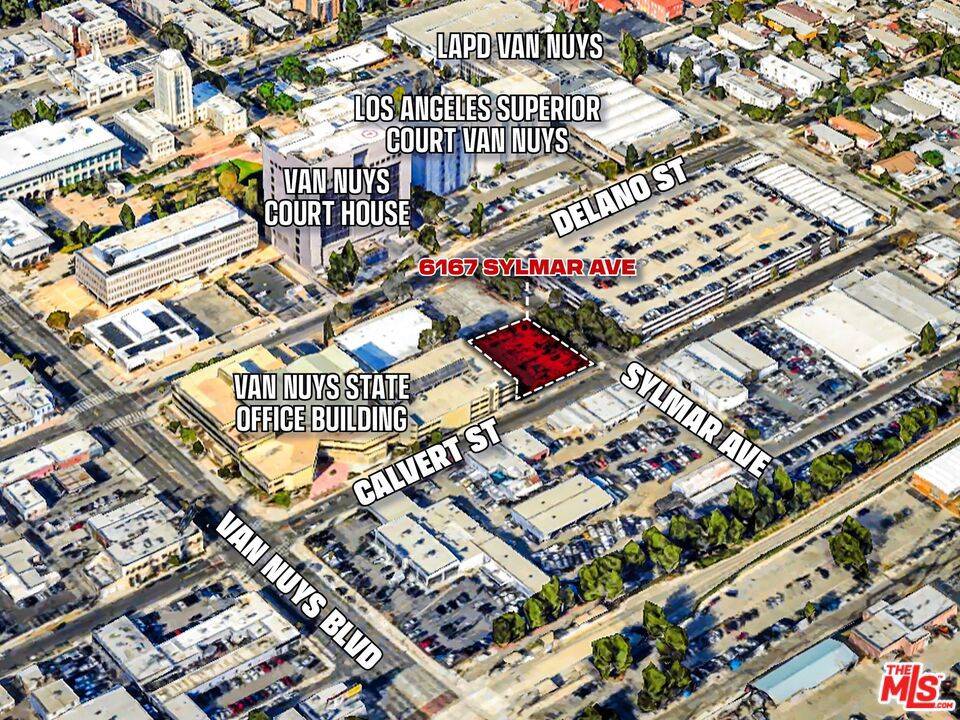 Van Nuys, CA 91401,6167 Sylmar AVE