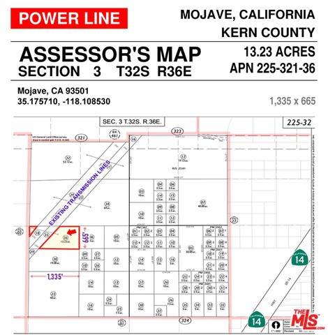 Mojave, CA 93501,1 Transmission RD