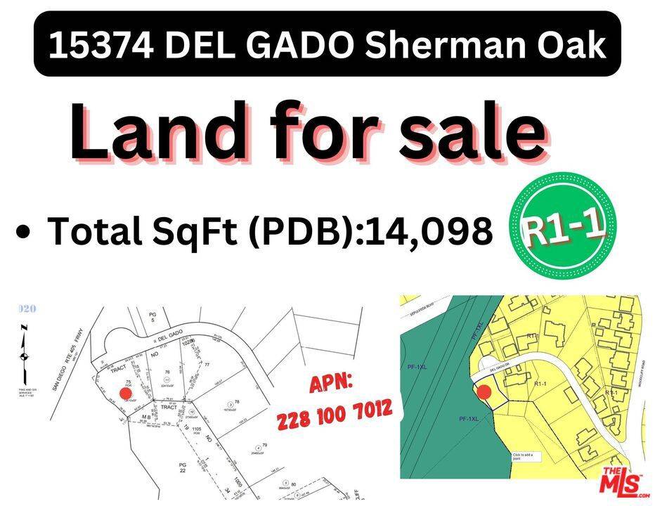 Sherman Oaks, CA 91403,15374 Del Gado