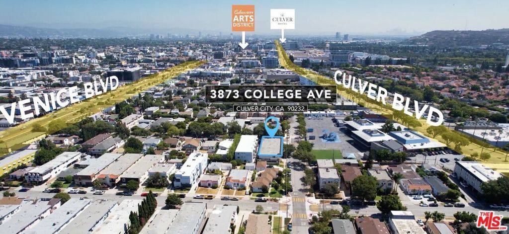 Culver City, CA 90232,3873 College AVE