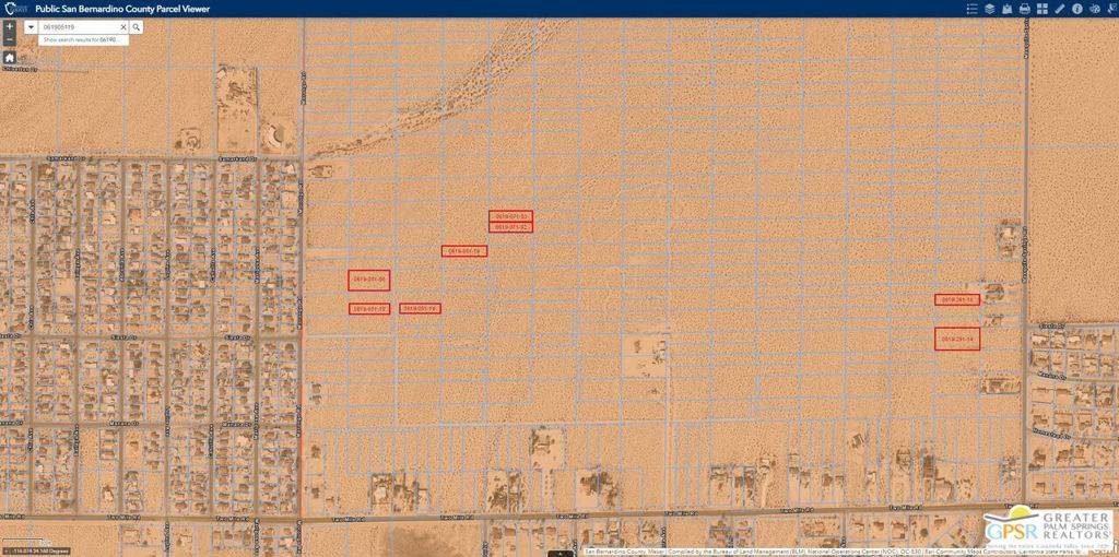 29 Palms, CA 92277,0 Mesquite Springs