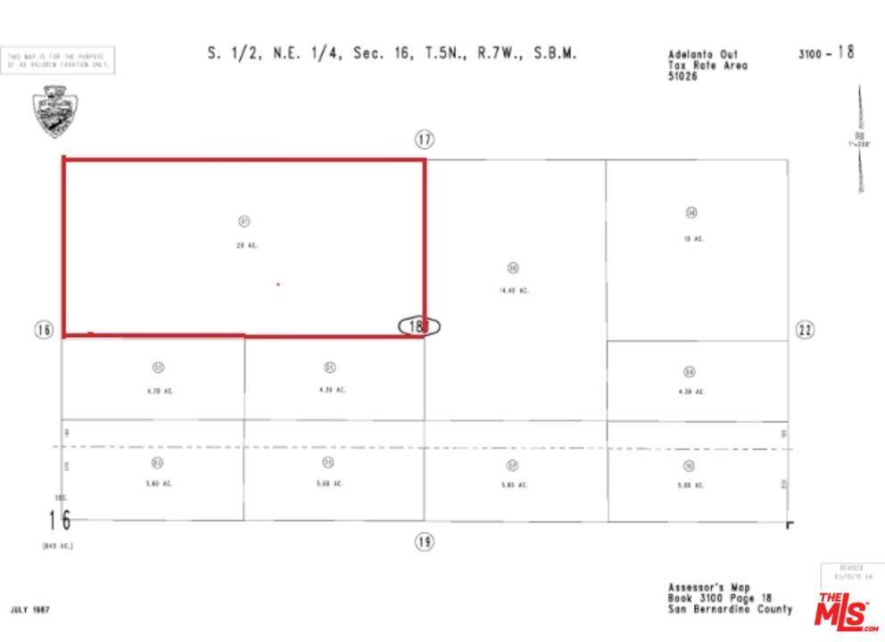 Pinon Hills, CA 92372,0 Vacant land