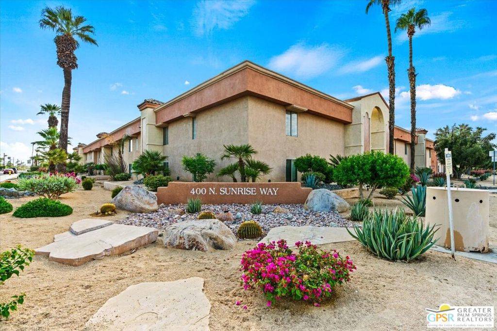Palm Springs, CA 92262,400 N Sunrise WAY #125