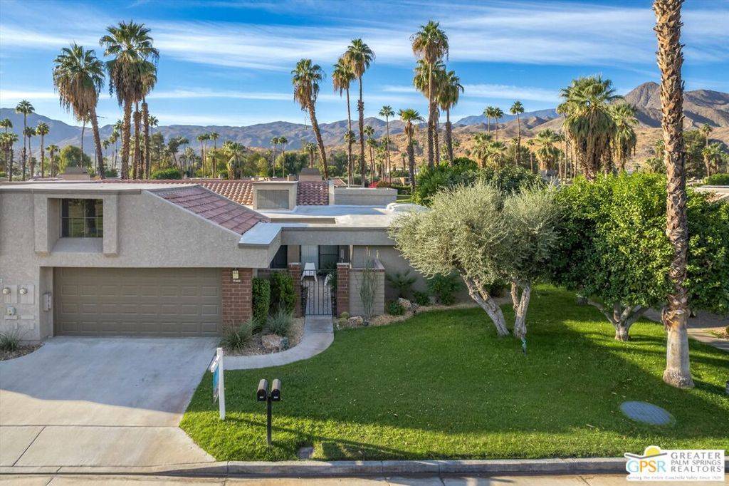 Palm Springs, CA 92264,7461 Paseo Azulejo