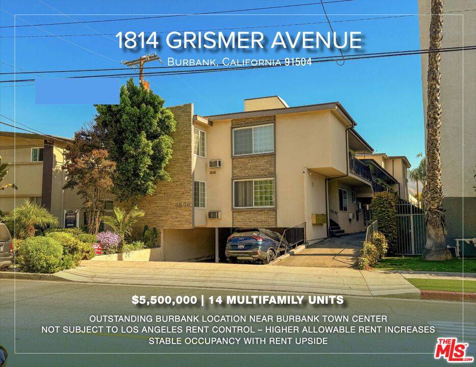 Burbank, CA 91504,1814 Grismer AVE