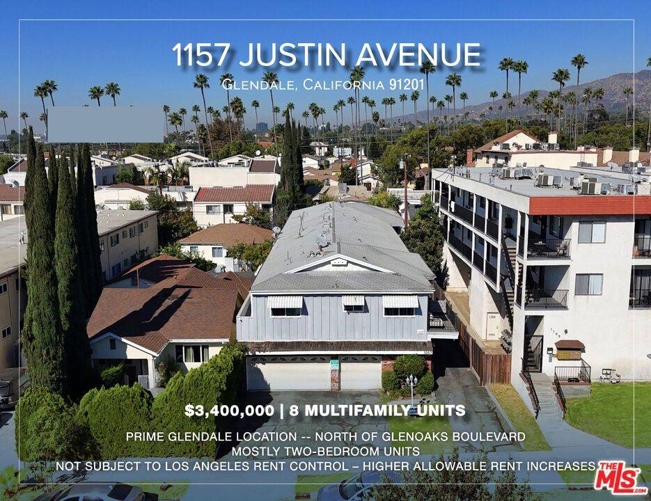 Glendale, CA 91201,1157 Justin AVE