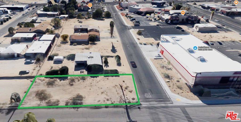 CA 92277,0 Ocotillo AVE
