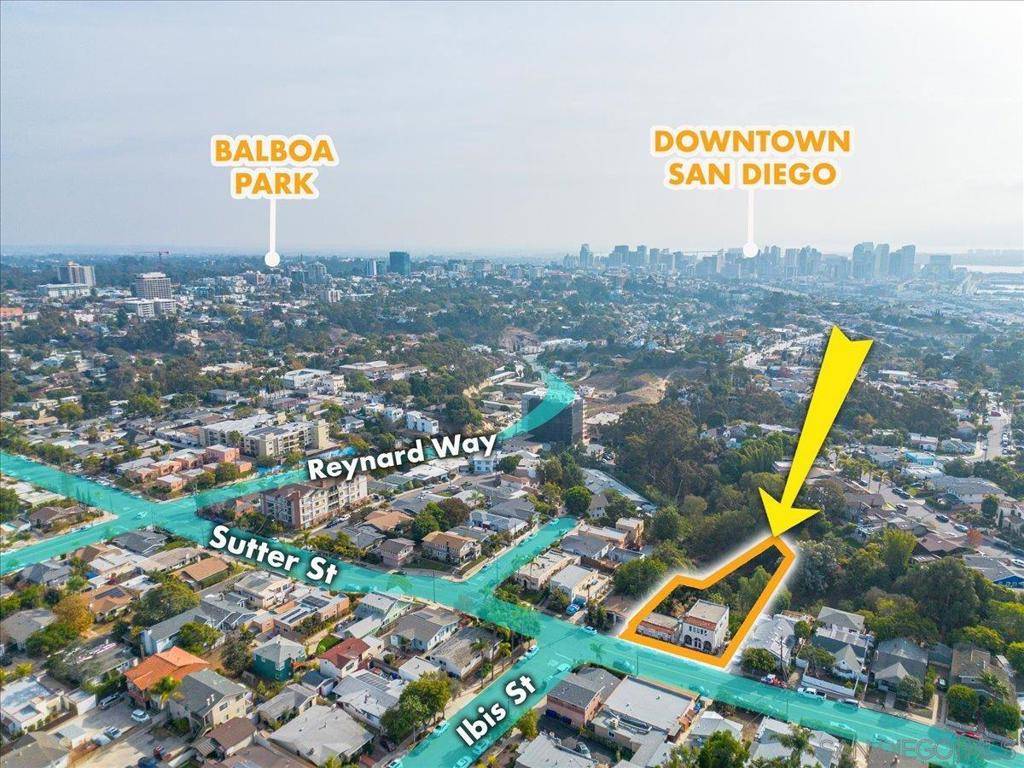 San Diego, CA 92103,1105 Sutter Street