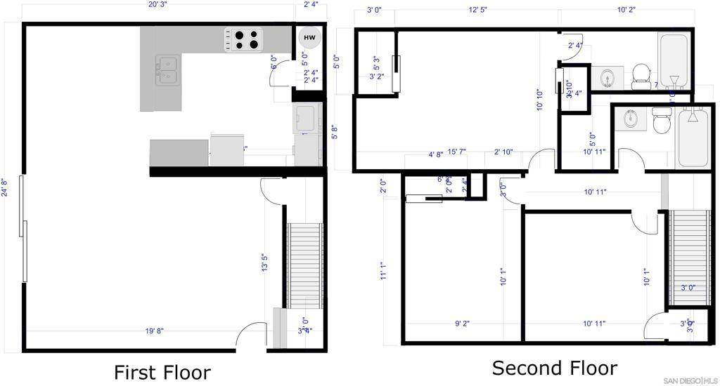 San Diego, CA 92139,6876 Bear River Row #3