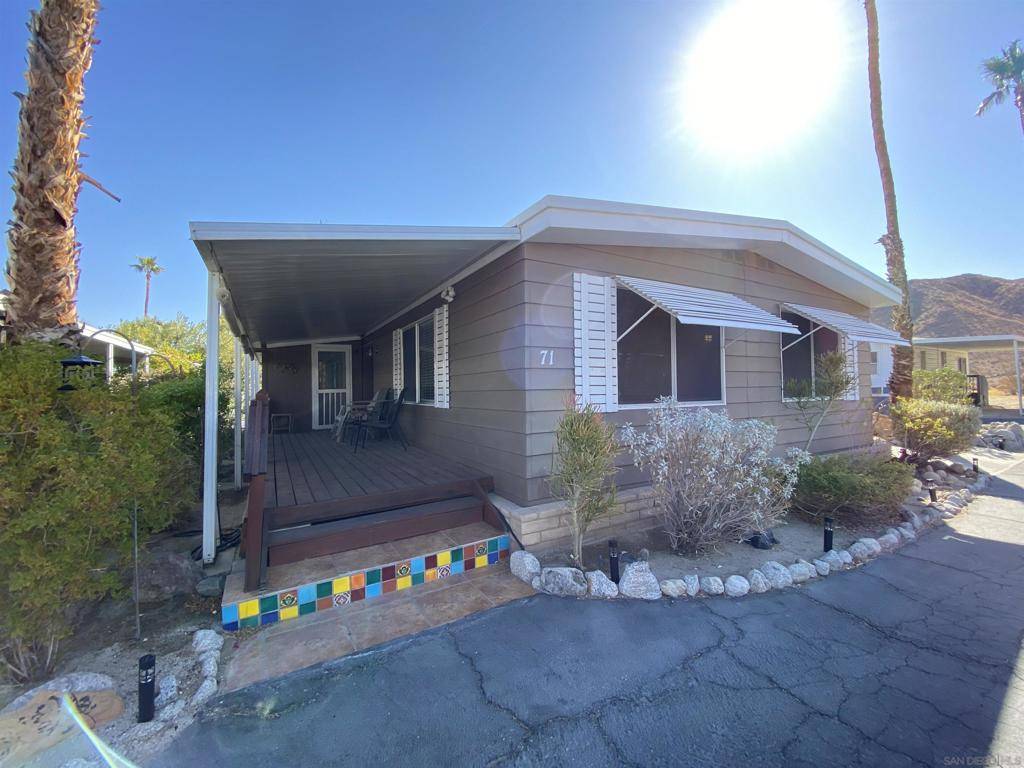 Borrego Springs, CA 92004,351 Palm Canyon Dr. #71