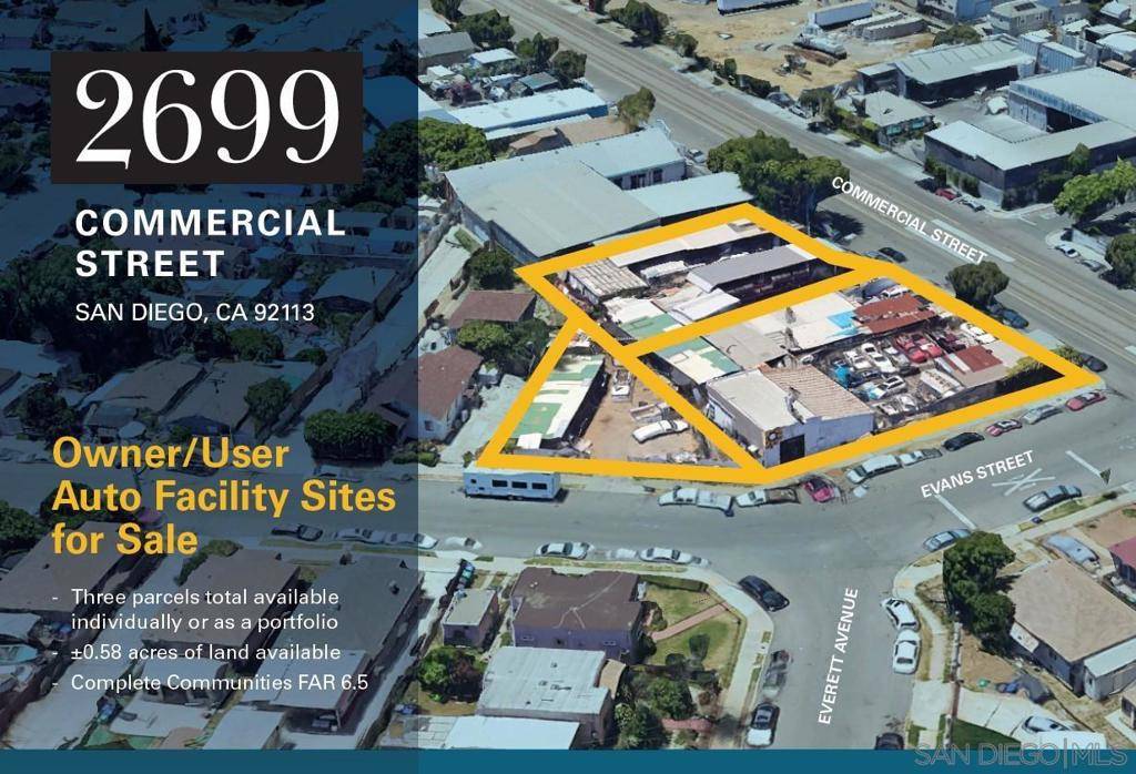 San Diego, CA 92113,2699 Commercial Street