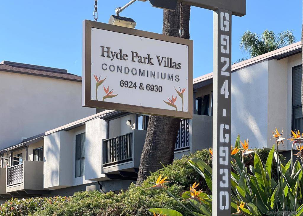 San Diego, CA 92119,6930 Hyde Park #312