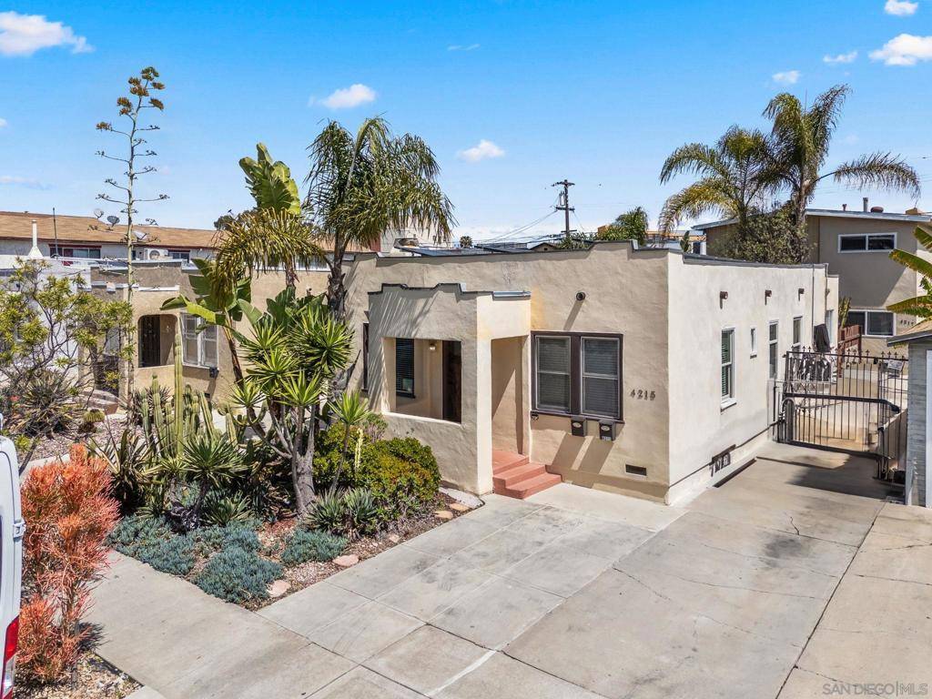 San Diego, CA 92104,4215 17 Cherokee Ave