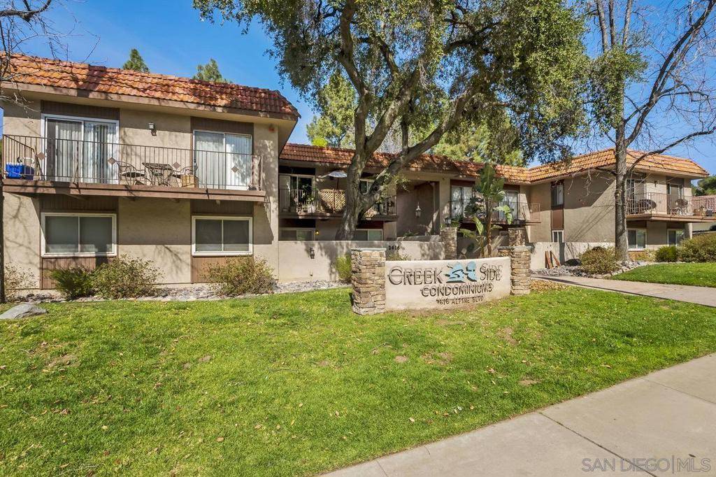 Alpine, CA 91901,2616 Alpine Blvd #22