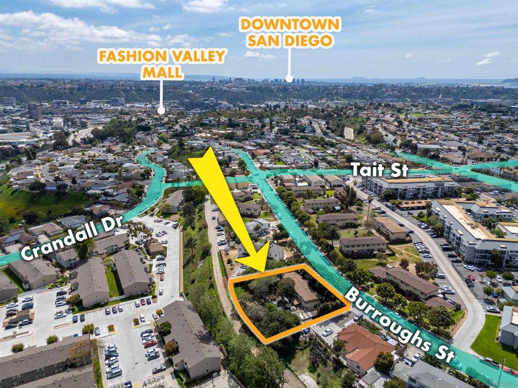 San Diego, CA 92111,2173 Burroughs Street