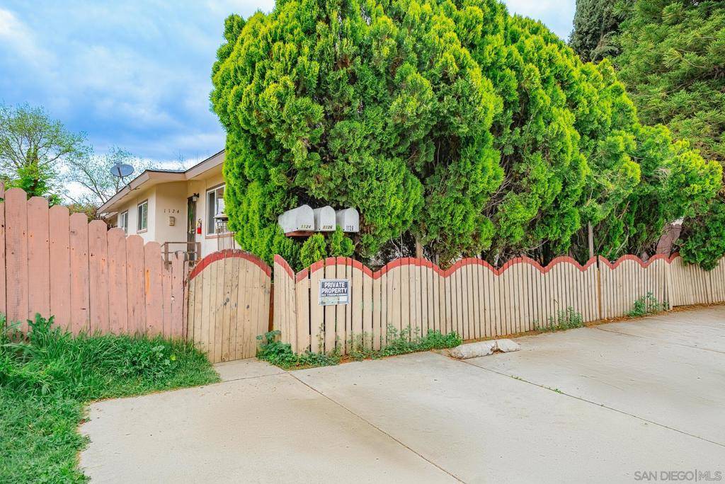 Escondido, CA 92025,1124 1128 E 2nd Ave