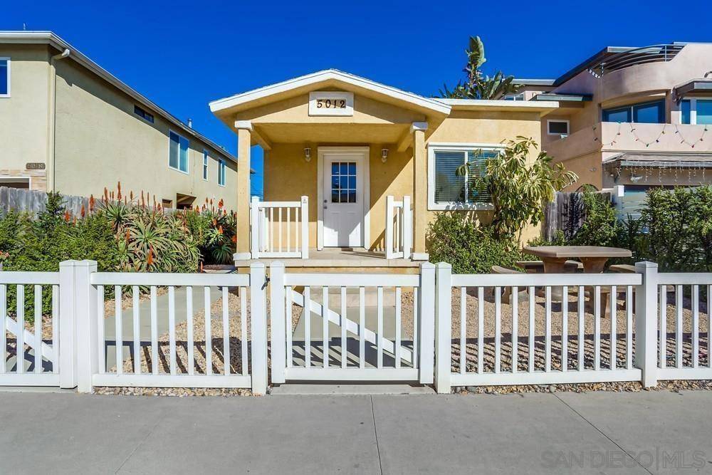 San Diego, CA 92107,5012 Del Monte