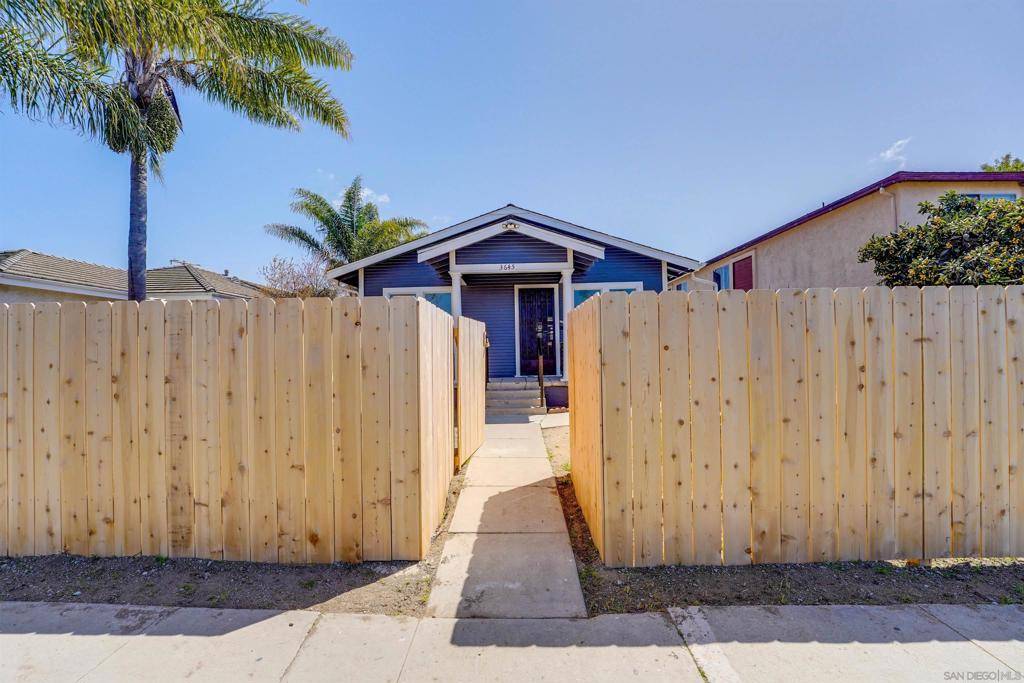 San Diego, CA 92105,3645 42nd Street