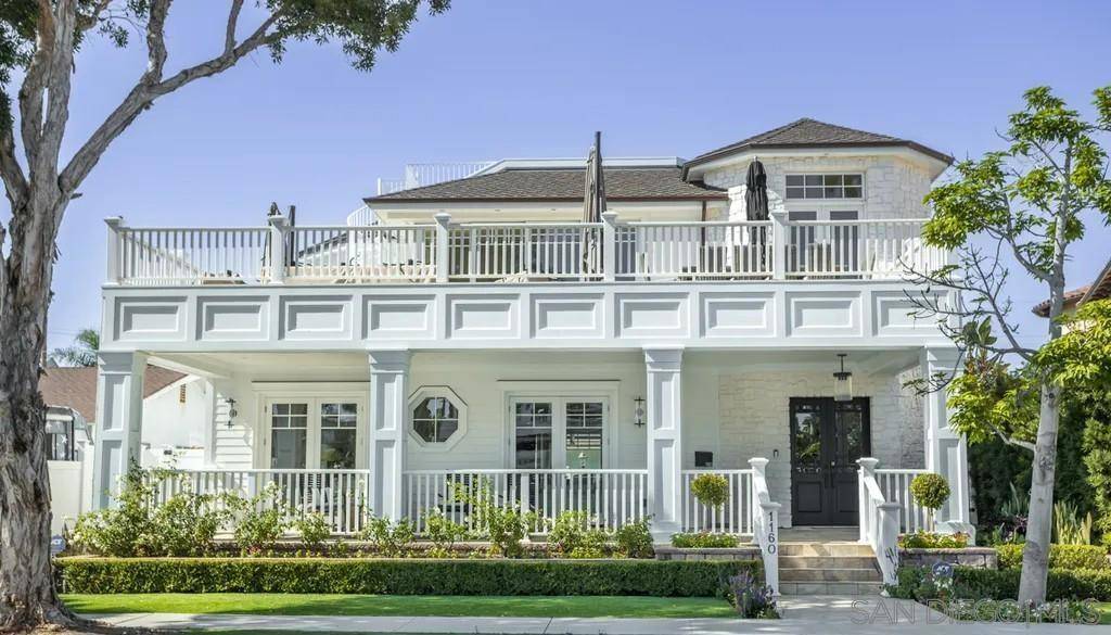 Coronado, CA 92118,1160 Pine Street