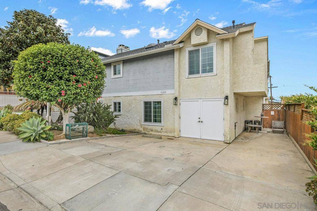 San Diego, CA 92107,4320 Mentone St #3